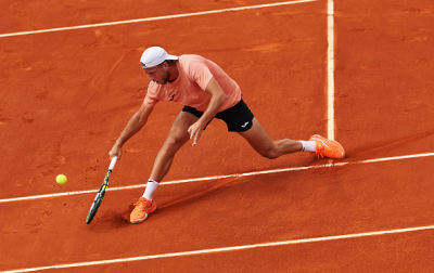 Alexandre Muller ne passe pas l'obstacle Frances Tiafoe