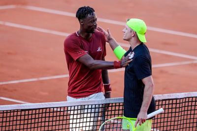 Gaël Monfils battu au premier tour