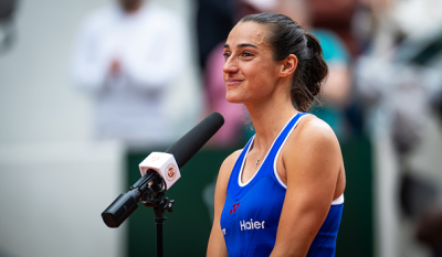Caroline Garcia s'incline et dit adieu à Roland Garros