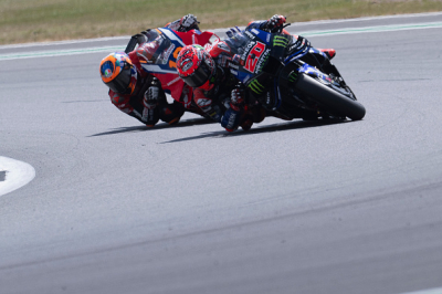 Marc Marquez s'impose, les français chutent