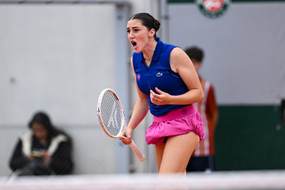 Elsa Jacquemot s'offre Maria Sakkari