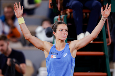 Lois Boisson est en demi-finale