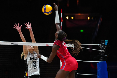 La France s'incline largement face à la Chine