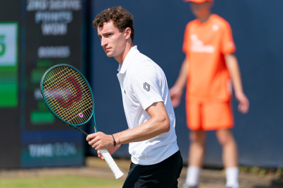 Un anniversaire avec une victoire pour Ugo Humbert