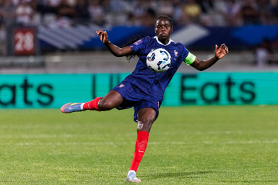 Griedge Mbock forfait face à l'Angleterre