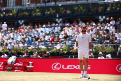 Corentin Moutet s'incline en finale