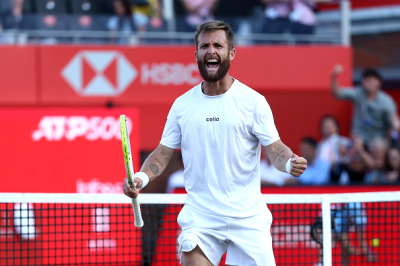 Corentin Moutet s'offre Taylor Fritz