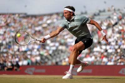 Arthur Rinderknech battu par Félix Auger-Aliassime