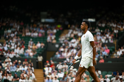 Giovanni Mpetschi Perricard rate son retour fac à Taylor Fritz