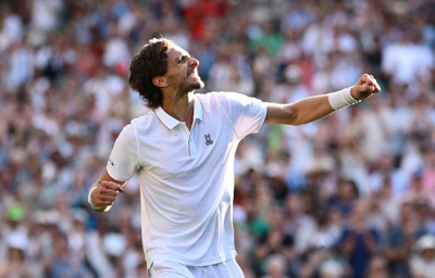 Arthur Rinderknech signe l'exploit de battre Alexander Zverev