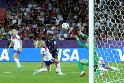 Cascarino étincelante, Sombath impériale, Baltimore en patronne : les notes des Bleues après France ‑ Angleterre