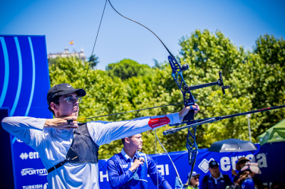 En route pour les championnats du monde