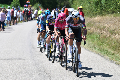 L'exploit de Ben Healy, les bleus en approche