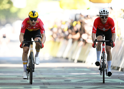 Jonas Abrahamsen en baroudeur