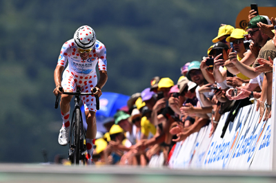 Pogacar en patron, Lenny Martinez signe un joli chrono