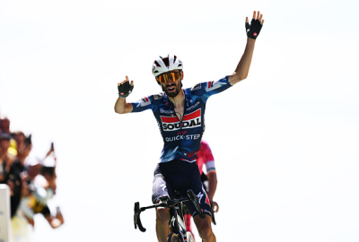 Valentin Paret-Peintre offre la première victoire tricolore sur le Tour