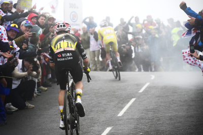 Ben O'Connor en surprise, Kévin Vauquelin perd du terrain