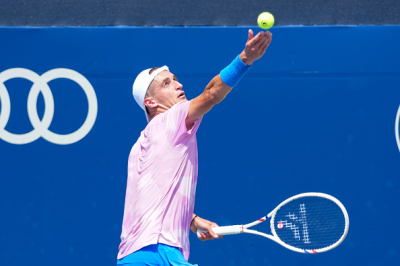 Exploit de Terence Atmane face à Flavio Cobolli