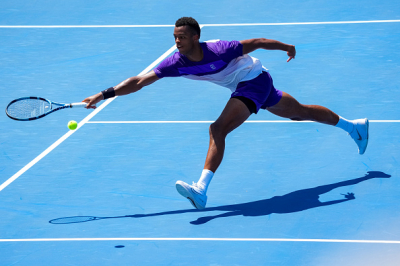Giovanni Mpetshi Perricard tombe face à Holger Rune