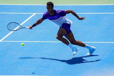 Giovanni Mpetshi Perricard rejoint les demi-finales