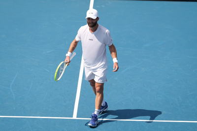 L'exploit Corentin Moutet qui sort Daniil Medvedev