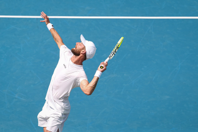 Corentin Moutet stoppé par Alex De Minaur