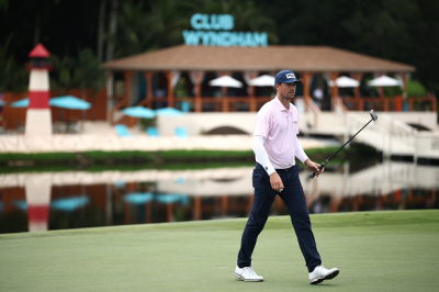 La victoire pour Cameron Young, Victor Perez 38e