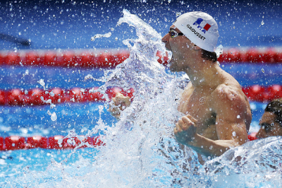 Maxime Grousset titré sur le 50m, Mewen Tomac pour le doublé