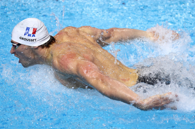 Récap de la J1 : Grousset améliore son propre record de France sur 50m papillon