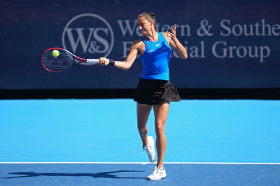 Caroline Garcia s'impose pour son retour