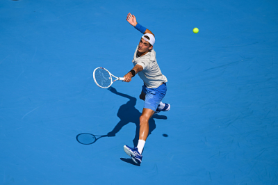 Terence Atmane s'incline en cinq sets face à Francesco Maestrelli