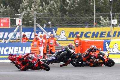 Marc Marquez à la victoire, Quartararo dans les points