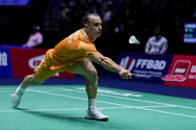 Alex Lanier stoppé en demi-finale par Jonatan Christie