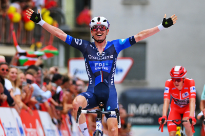 David Gaudu s'impose au sprint