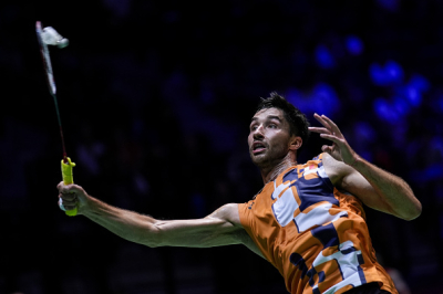 Toma Junior Popov battu au premier tour