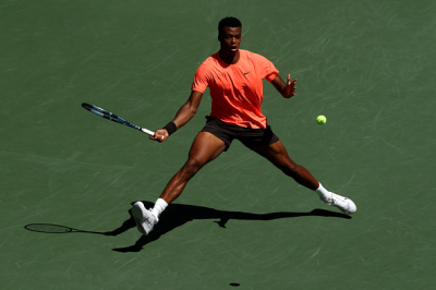 Giovanni Mpetshi Perricard battu par Lorenzo Musetti