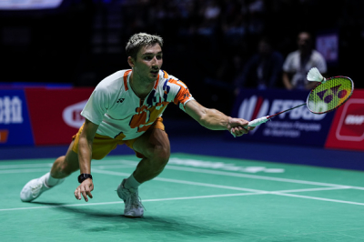 Christo Popov s'incline sur le fil face au numéro un mondial