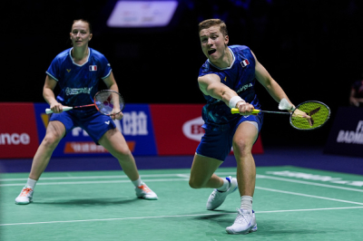 Thom Gicquel et Delphine Delrue en bronze