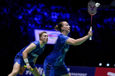 Thom Gicquel et Delphine Delrue sont déja éliminés