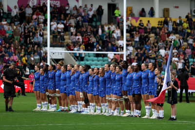 Les bleues battues par la Nouvelle-Zélande