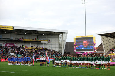 Découverte de l'Irlande, futur adversaire des bleues