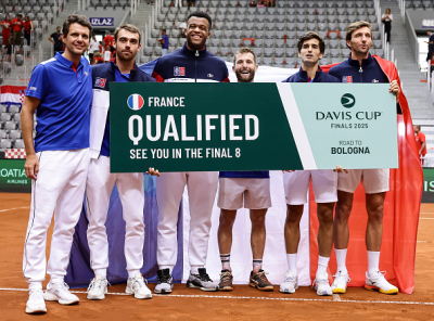 La France bat la Croatie et se qualifie pour la phase finale