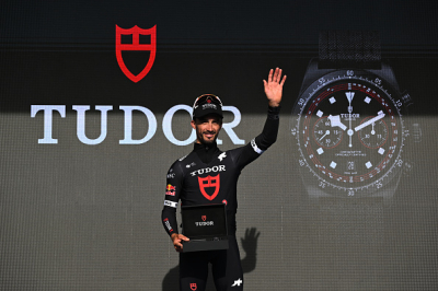 Julian Alaphilippe, 33 ans mais toujours autant déterminé