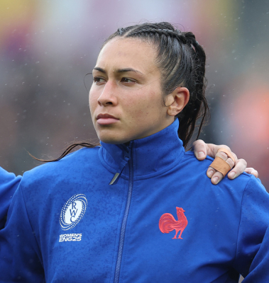 Fin de coupe du monde pour Manae Feleu