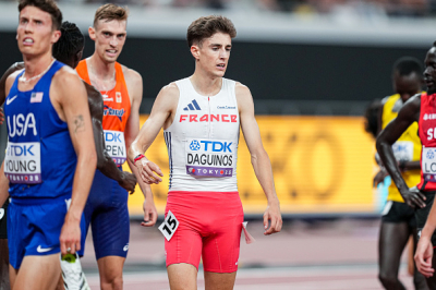 Ils seront 3 tricolores en finale du 5000m