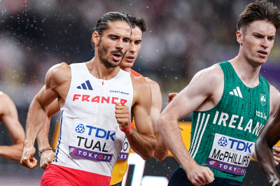 Gabriel Tual et Yanis Meziane ne verront pas la finale du 800m