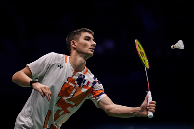 Défaite en demi-finale pour Christo Popov