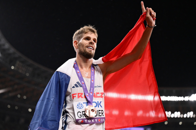 Le bronze pour Jimmy Gressier sur 5000m