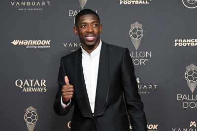 Ousmane Dembélé ballon d'or