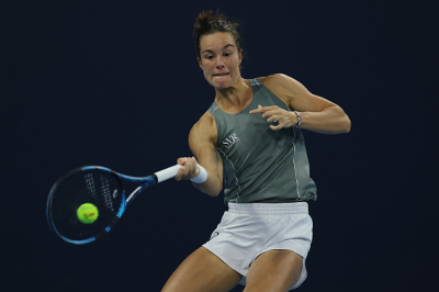 Première victoire en WTA 1000 pour Loïs Boisson